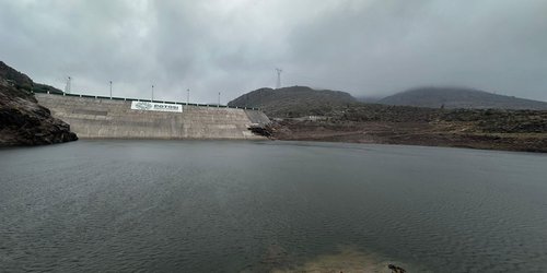 Vuelve a captar agua la presa El Peaje