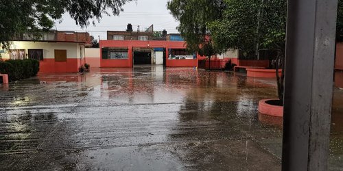 Monitorea Estado condiciones de planteles escolares ante lluvias