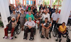 DIF Estatal brinda mas apoyo a personas con discapacidad