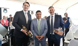 Ricardo Gallardo promoverá a SLP ante compañías mundiales de Asia