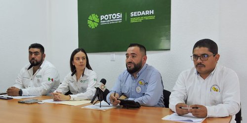 SLP será sede Nacional de Semana de la Sanidad Vegetal