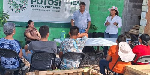 Gobierno Estatal capacita y reforesta en Ciudad Valles