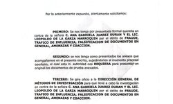 Alerta foro de abogados de intento de fraude por notarios.