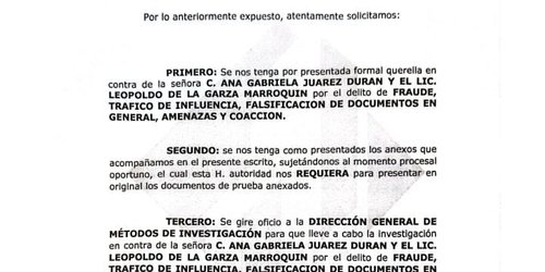 Alerta foro de abogados de intento de fraude por notarios.