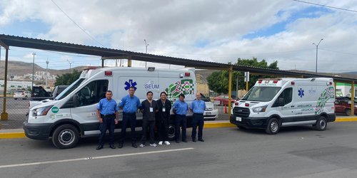 Gobierno garantiza atención en salud durante la Fenapo