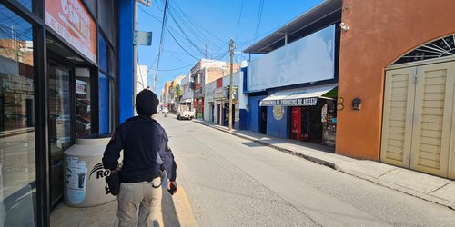 Policía Municipal refuerza vigilancia en el centro