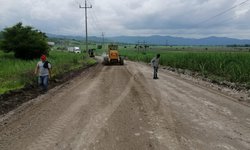 Rehabilitación del camino a Tambaca en Tamasopo impulsa desarrollo regional