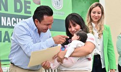 Inicia Sistema Nacional de Registro e Identidad en Villa de Arriaga