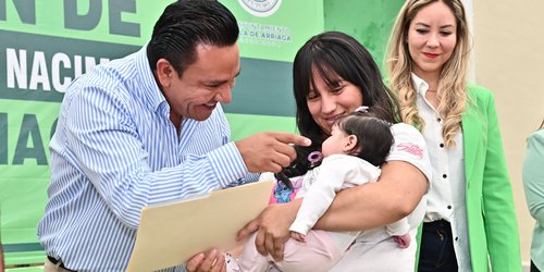 Inicia Sistema Nacional de Registro e Identidad en Villa de Arriaga