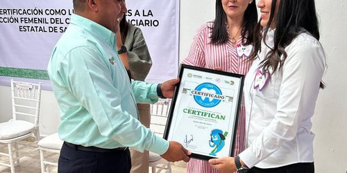 Centro de Reinserción Social de la Pila, recibe distinción nacional de salud bucal