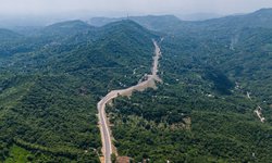 AMLO, Claudia Sheinbaum y Gallardo inauguran super carretera Valles-Tamazunchale