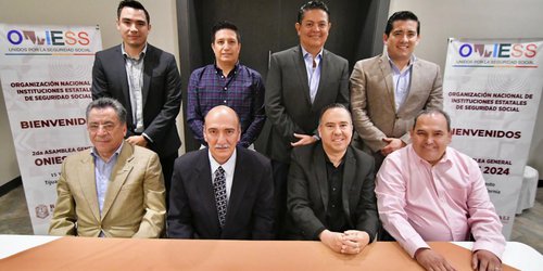 Participa SLP en reunión Nacional de Instituciones Estatales de Seguridad Social