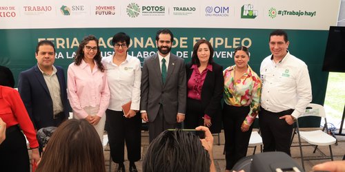 Juventud potosina recibe más apoyo en capacitación