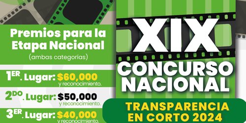 Contraloría invita a participar en concurso Nacional  "Transparencia en Corto"