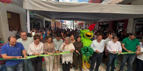 Más de tres millones de pesos se invirtieron en rehabilitación de la Calle del Comercio