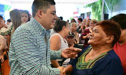 Mas familias agradecen por apoyo alimentario a Ricardo Gallardo