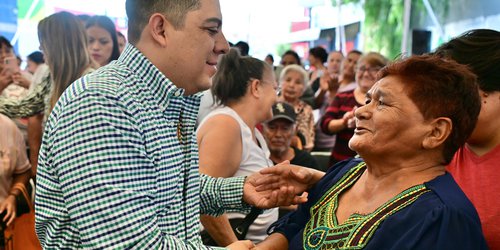 Mas familias agradecen por apoyo alimentario a Ricardo Gallardo