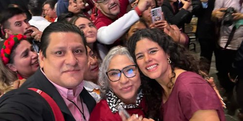 María Luisa Alcalde, una mujer joven y de convicción con los principios de la Cuarta Transformación: Diputado Francisco Castillo.