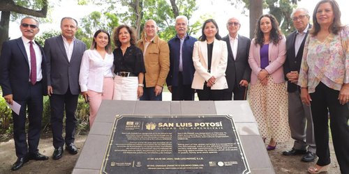 Destaca Enrique Galindo la distinción de la Unesco a San Luis Capital como Ciudad del Aprendizaje