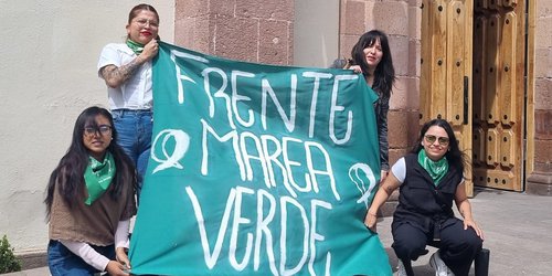 Exigen al Congreso del Estado despenalizar aborto en San Luis Potosí