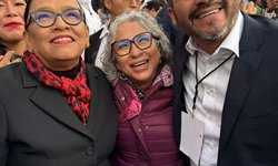 Dirigente de Morena SLP respalda a Claudia Sheinbaum Presidenta de México