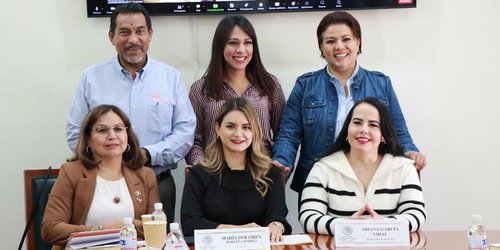 Gobierno Estatal y el poder legislativo fortalecen trabajo en apoyo a las familias