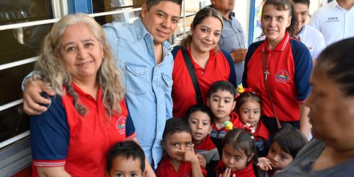 Arranca Ricardo gallardo renovación de escuela primaria en Cedral