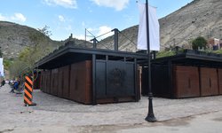 Inauguración de la Rehabilitación de la Plaza "El Ogarrio" en Real de Catorce