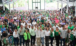 Con proyectos estratégicos avanza la transformación en Tamazunchale: Ricardo Gallardo