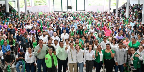 Con proyectos estratégicos avanza la transformación en Tamazunchale: Ricardo Gallardo