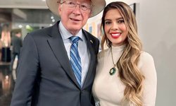 Ruth González y Ken Salazar fortalecen cooperación en seguridad y relaciones internacionales