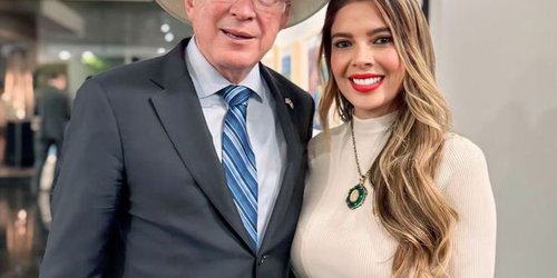 Ruth González y Ken Salazar fortalecen cooperación en seguridad y relaciones internacionales