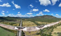 Ricardo Gallardo inauguró puentes de Supercarretera Cerritos-Tula