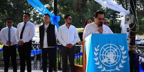 Conmemoraron el Día Internacional de las Naciones Unidas