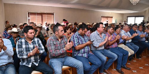 Reafirma ejecutivo más apoyo a las y los productores agropecuarios