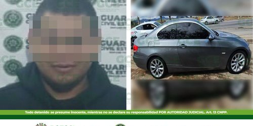 En operativo Rastreador Guardia Civil Estatal recupera tres unidades hurtadas y detiene a un hombre