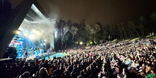 Renovado teatro de la ciudad del Tangamanga I recibe eventos de primer nivel