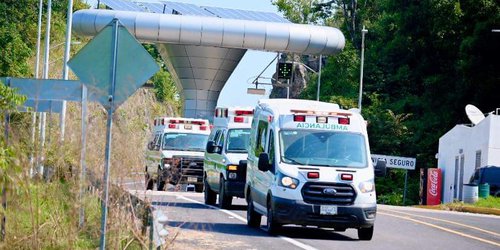 Tres nuevas ambulancias para Servicios de Emergencia en Tamasopo