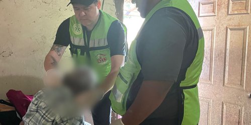 Adulto mayor en situación de abandono fue trasladado al Hospital IMSS Bienestar