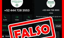 Gobierno Estatal alerta sobre presuntas estafas por medios electrónicos