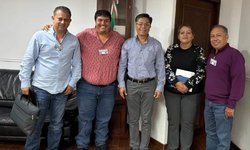 Gobierno Municpal de Cardenas se reunió  con el Titular de SICT  para coordinar acciones de infraestructura vial