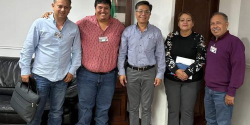 Gobierno Municpal de Cardenas se reunió  con el Titular de SICT  para coordinar acciones de infraestructura vial