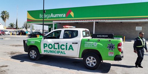 Seguridad Pública de Soledad reforzará acciones de prevención y vigilancia por "El Buen Fin"