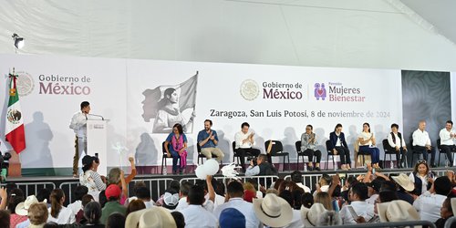 Ricardo Gallardo y Claudia Sheinbaum rescatarán Hospital de Valles