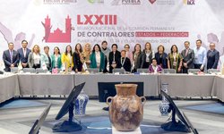 SLP participa en Reunión Nacional de Contralores