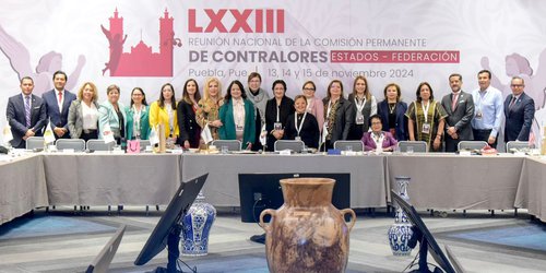 SLP participa en Reunión Nacional de Contralores