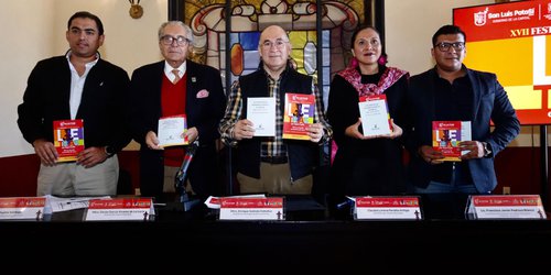 Festival Internacional Letras en San Luis convierte a SLP en Capital de la Cultura