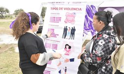 En SLP hay acciones firmes para prevenir y erradicar violencia contra las mujeres