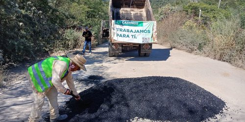 Avanzan obras de conservación del camino Rayón - Lagunillas: JEC