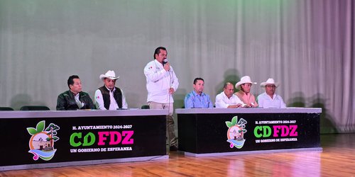 Instalan el Consejo de Desarrollo Rural Sustentable de CDFDZ